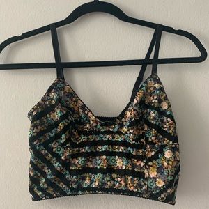 Free People intimately bralette size S/P